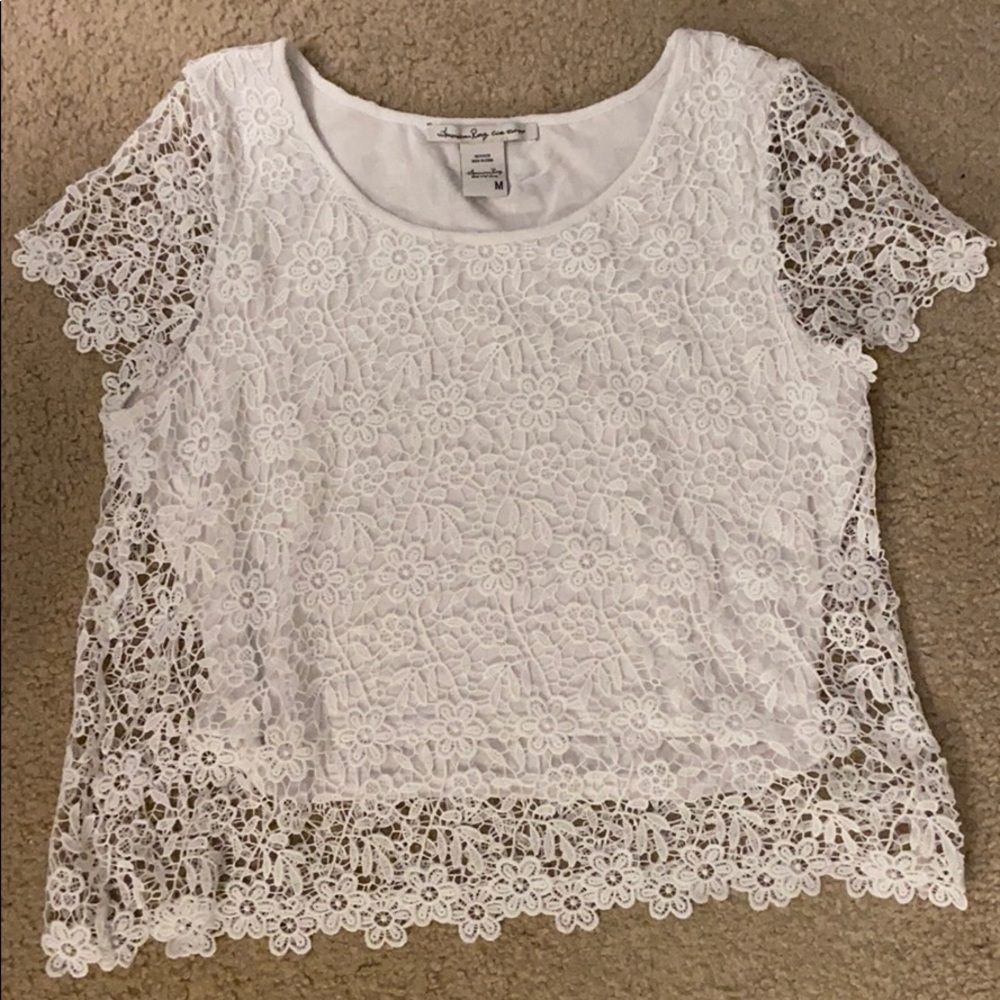Almost New American Rag Lace Shirt